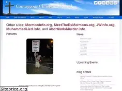 Sites similar to courageouschristiansunited.org