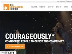 Sites similar to courageouschurch.cc