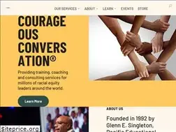 Sites similar to courageousconversation.com