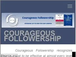 Sites similar to courageousfollower.net