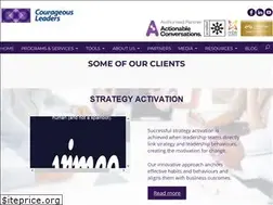 Sites similar to courageousleaders.com.au