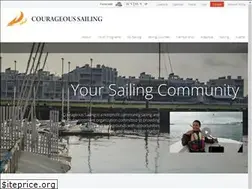 Sites similar to courageoussailing.org