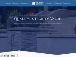Sites similar to couragepools.com