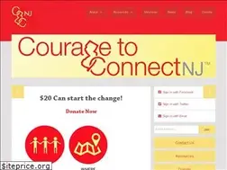Sites similar to couragetoconnectnj.org