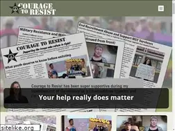 Sites similar to couragetoresist.org