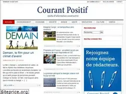 Sites similar to courantpositif.fr