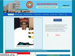Sites similar to courconstitutionnelle.ml