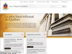 Sites similar to courdappelduquebec.ca
