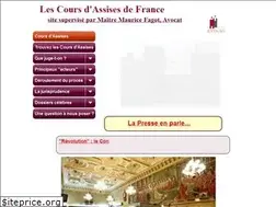 Sites similar to courdassises.fr