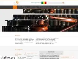 Sites similar to courdescomptes.sn