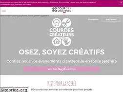 Sites similar to courdescreateurs.com