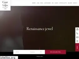 Sites similar to courdesloges.com