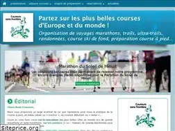 Sites similar to coureurs-sans-frontiere.com