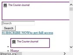 Sites similar to courier-journal.com
