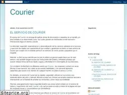 Sites similar to courier-pits.blogspot.com