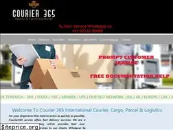Sites similar to courier365.in