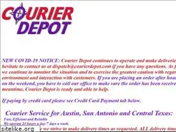 Sites similar to courierdepot.com