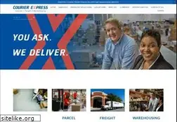 Sites similar to courierexpress.net