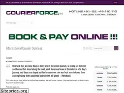 Sites similar to courierforce.in