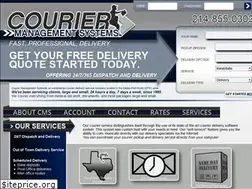 Sites similar to couriermanagementsystems.com