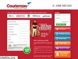 Sites similar to couriernow.com.au