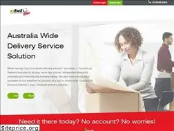 Sites similar to couriersbydemandexpress.com.au