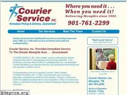 Sites similar to courierserviceinc.com
