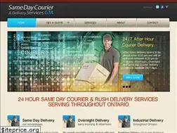 Sites similar to courierservicesontario.com