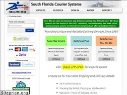 Sites similar to couriersfcs.com