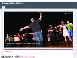 Sites similar to courierstandardenterprise.com