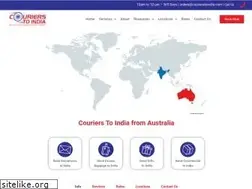 Sites similar to courierstoindia.com.au