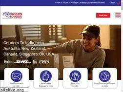 Sites similar to courierstoindia.com