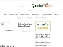Sites similar to couriertrace.com
