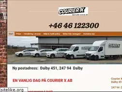 Sites similar to courierx.se