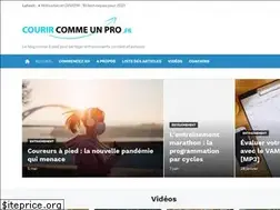 Sites similar to courir-comme-un-pro.fr