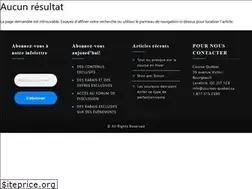 Sites similar to courirquebec.com