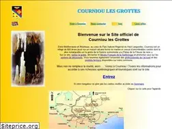 Sites similar to cournioulesgrottes.com