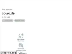 Sites similar to couro.de