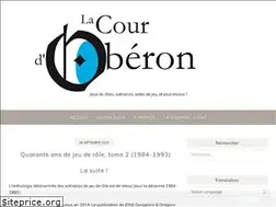 Sites similar to couroberon.com