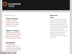 Sites similar to courrier-type.com