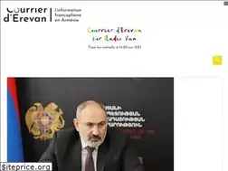 Sites similar to courrier.am