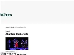 Sites similar to courrierbc.com