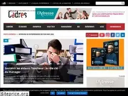 Sites similar to courriercadres.com