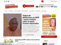 Sites similar to courrierconfidentiel.net