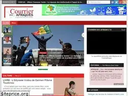 Sites similar to courrierdesafriques.net