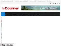 Sites similar to courrierdesameriques.com