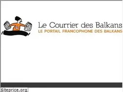 Sites similar to courrierdesbalkans.fr