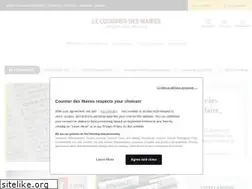 Sites similar to courrierdesmaires.fr