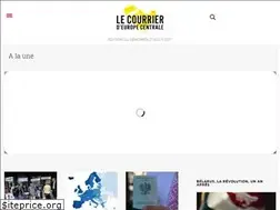 Sites similar to courrierdeuropecentrale.fr