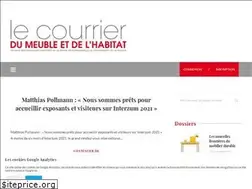 Sites similar to courrierdumeuble.fr